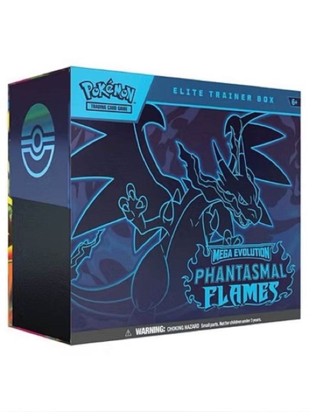 Sealed Pokémon Phantasmal Flames Elite Trainer Box - ME02: Phantasmal Flames ETB